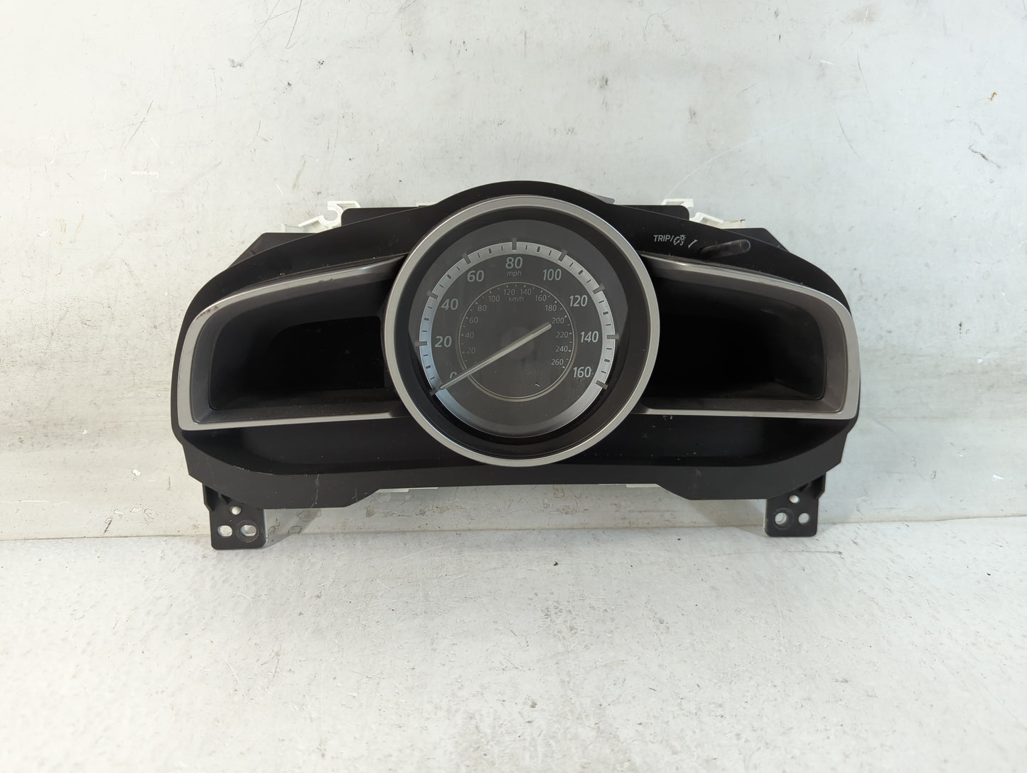 2014-2016 Mazda 3 Instrument Cluster Speedometer Gauges Fits Fits 2014 2015 2016 OEM Used Auto Parts - Oemusedautoparts1.com