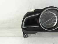 2014-2016 Mazda 3 Instrument Cluster Speedometer Gauges Fits Fits 2014 2015 2016 OEM Used Auto Parts - Oemusedautoparts1.com