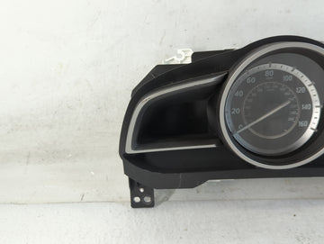 2014-2016 Mazda 3 Instrument Cluster Speedometer Gauges Fits Fits 2014 2015 2016 OEM Used Auto Parts