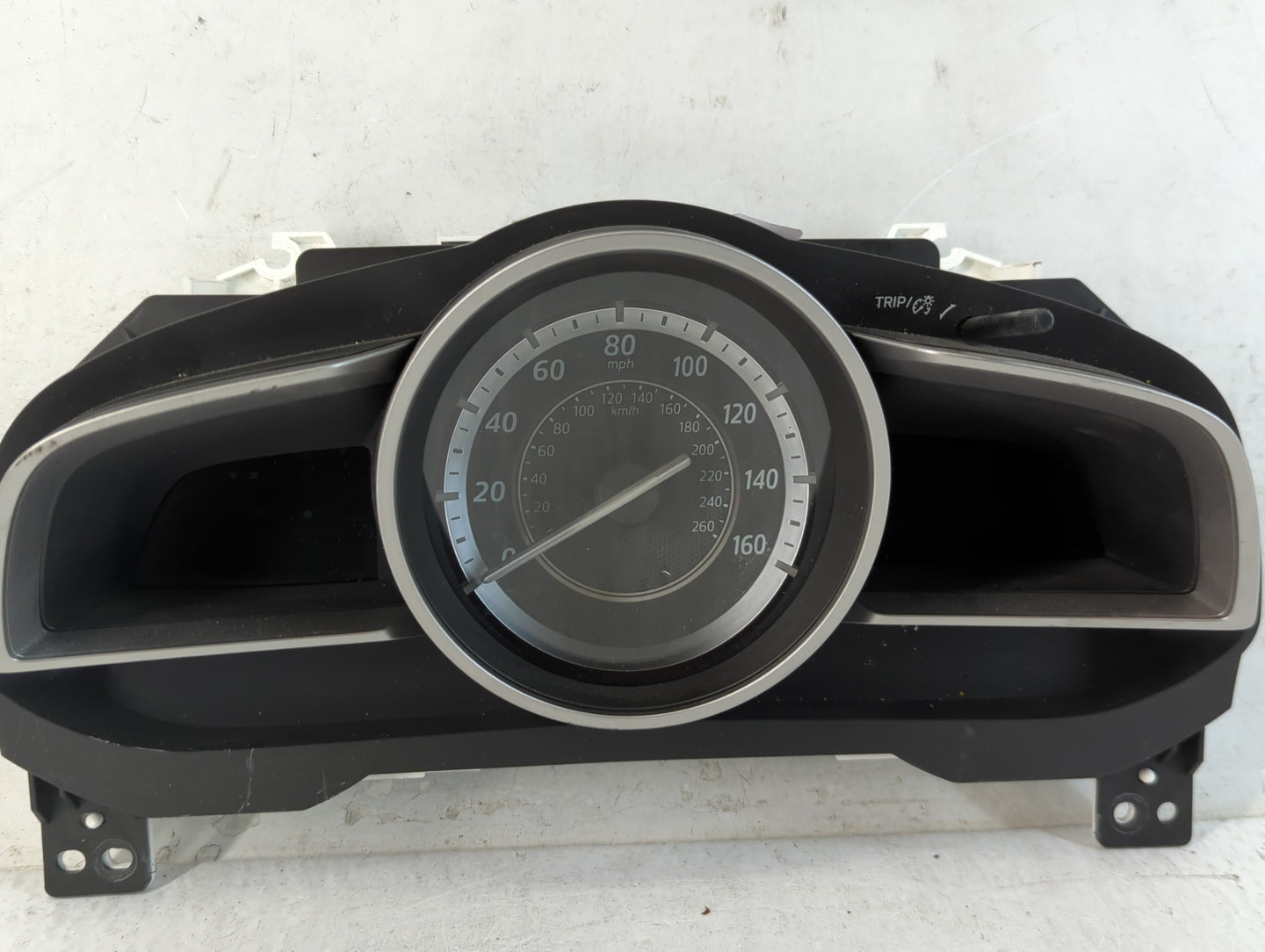 2014-2016 Mazda 3 Instrument Cluster Speedometer Gauges Fits Fits 2014 2015 2016 OEM Used Auto Parts - Oemusedautoparts1.com