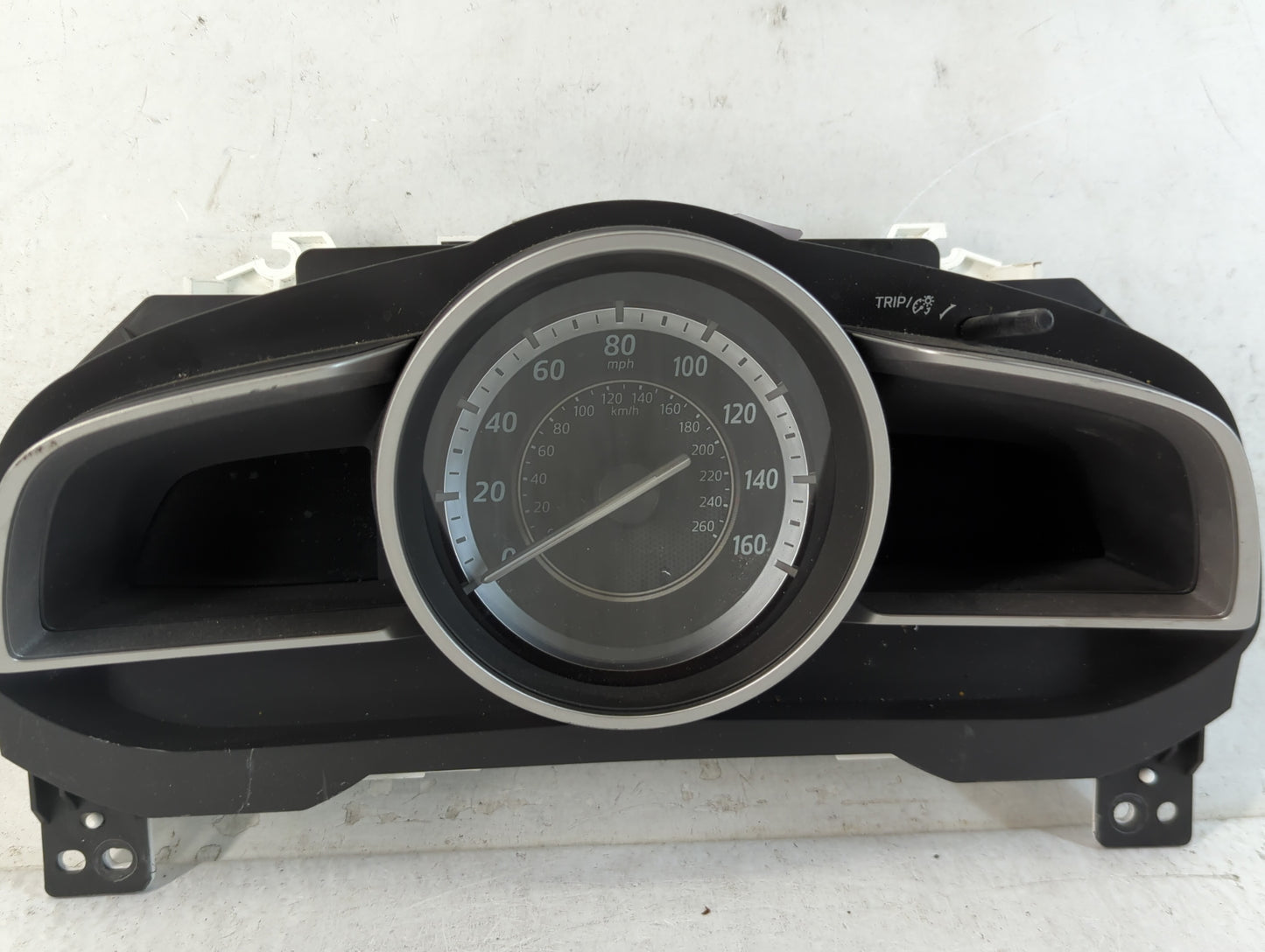 2014-2016 Mazda 3 Instrument Cluster Speedometer Gauges Fits Fits 2014 2015 2016 OEM Used Auto Parts - Oemusedautoparts1.com