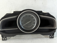 2014-2016 Mazda 3 Instrument Cluster Speedometer Gauges Fits Fits 2014 2015 2016 OEM Used Auto Parts - Oemusedautoparts1.com