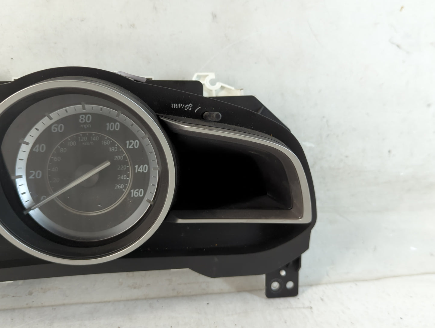 2014-2016 Mazda 3 Instrument Cluster Speedometer Gauges Fits Fits 2014 2015 2016 OEM Used Auto Parts - Oemusedautoparts1.com