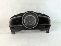 2014-2016 Mazda 3 Instrument Cluster Speedometer Gauges P/N:HA BHN 1C Fits Fits 2014 2015 2016 OEM Used Auto Parts - Oemused