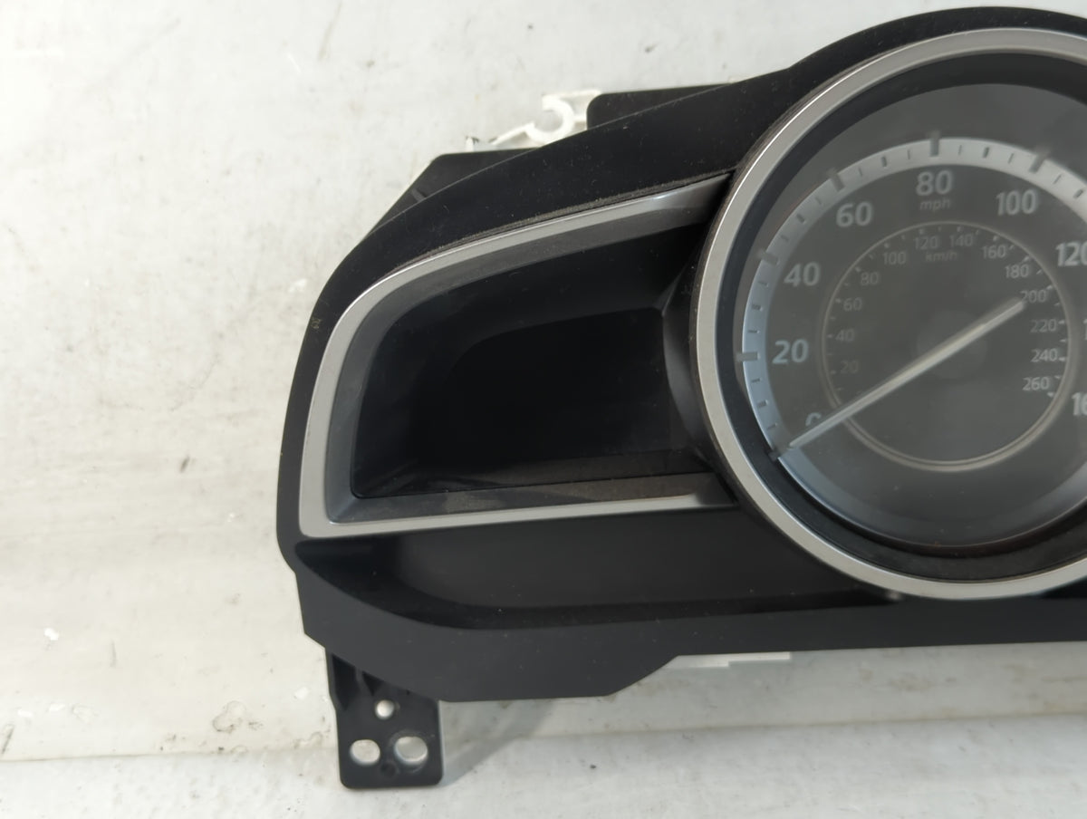 2014-2016 Mazda 3 Instrument Cluster Speedometer Gauges P/N:HA BHN 1C Miles: Fits Fits 2014 2015 2016 OEM Used Auto Parts - 