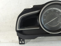 2014-2016 Mazda 3 Instrument Cluster Speedometer Gauges P/N:HA BHN 1C Miles: Fits Fits 2014 2015 2016 OEM Used Auto Parts - 