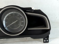 2014-2016 Mazda 3 Instrument Cluster Speedometer Gauges P/N:HA BHN 1C Fits Fits 2014 2015 2016 OEM Used Auto Parts - Oemused