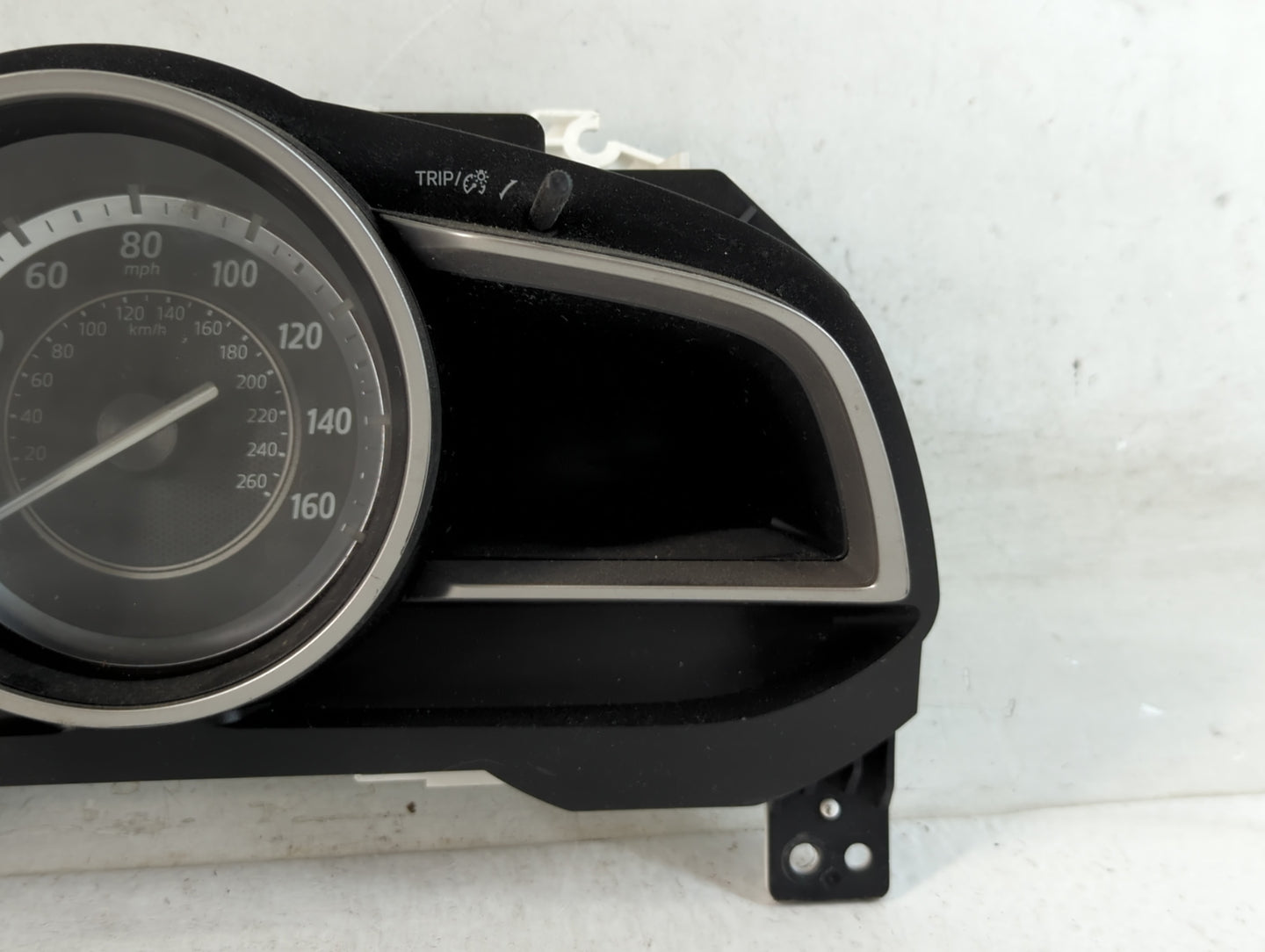 2014-2016 Mazda 3 Instrument Cluster Speedometer Gauges P/N:HA BHN 1C Fits Fits 2014 2015 2016 OEM Used Auto Parts - Oemused