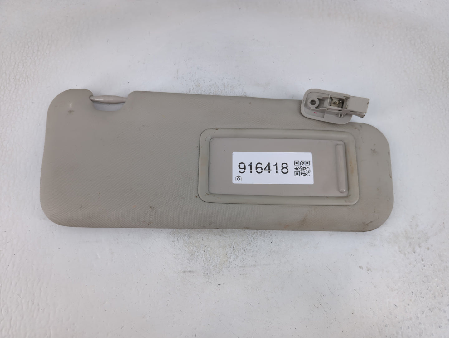 2014-2018 Mazda 3 Sun Visor Shade Replacement Passenger Right Mirror Fits Fits 2014 2015 2016 2017 2018 OEM Used Auto Parts 