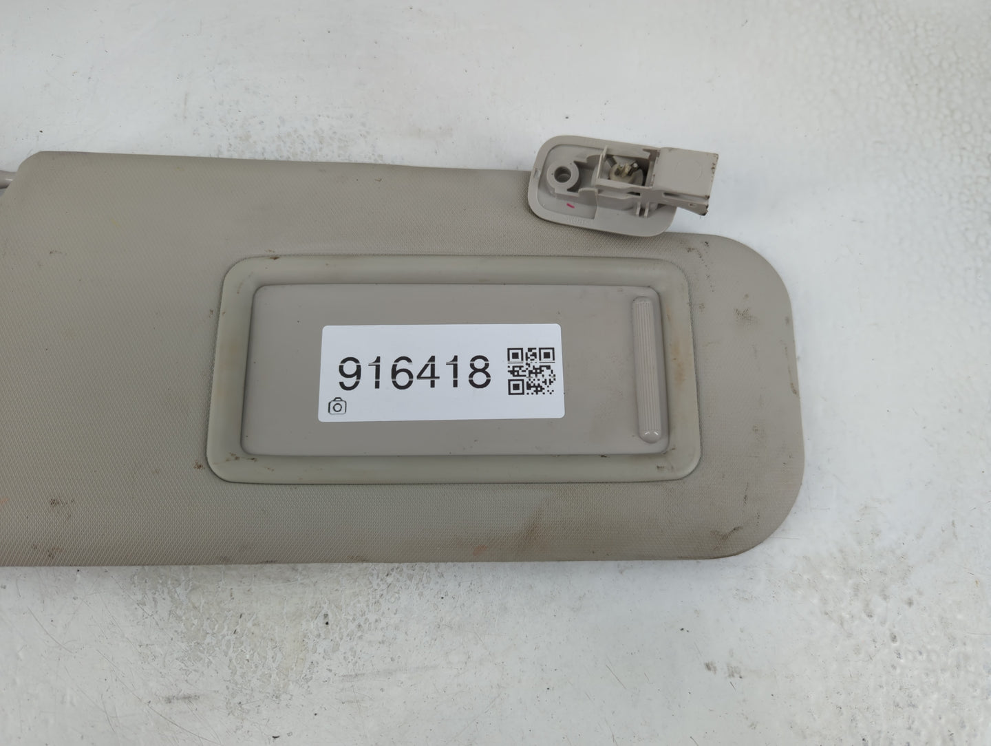 2014-2018 Mazda 3 Sun Visor Shade Replacement Passenger Right Mirror Fits Fits 2014 2015 2016 2017 2018 OEM Used Auto Parts 
