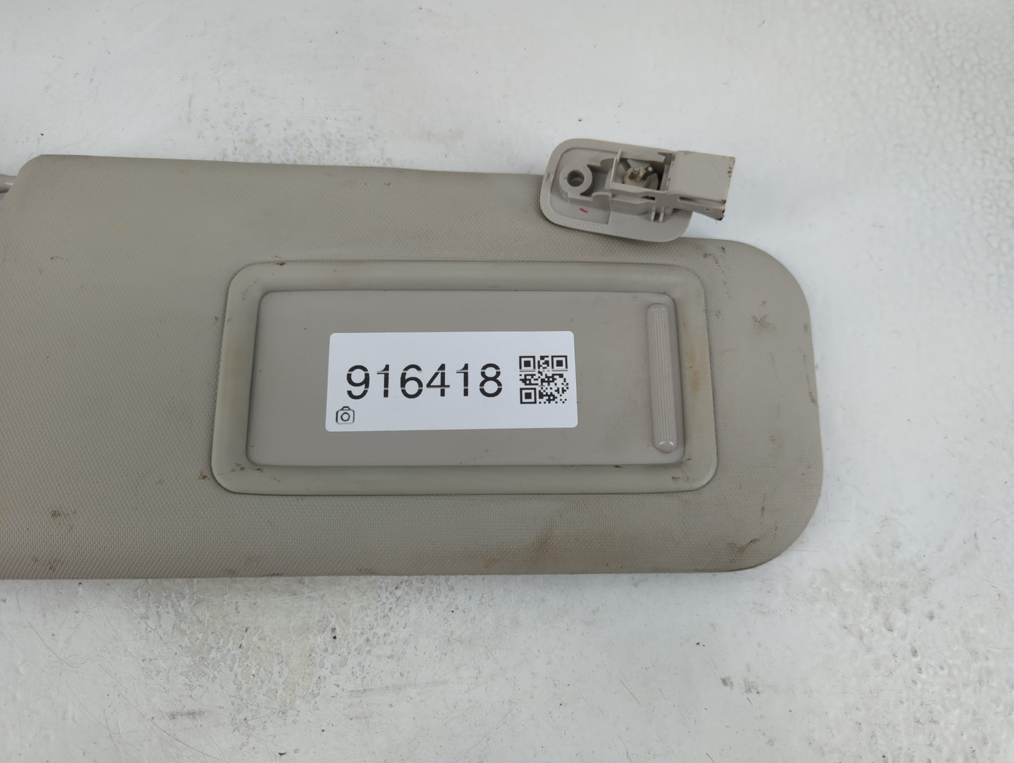 2014-2018 Mazda 3 Sun Visor Shade Replacement Passenger Right Mirror Fits Fits 2014 2015 2016 2017 2018 OEM Used Auto Parts 