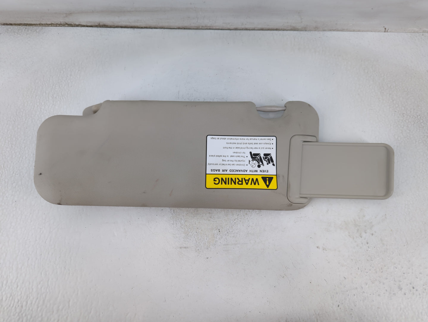 2014-2018 Mazda 3 Sun Visor Shade Replacement Passenger Right Mirror Fits Fits 2014 2015 2016 2017 2018 OEM Used Auto Parts 
