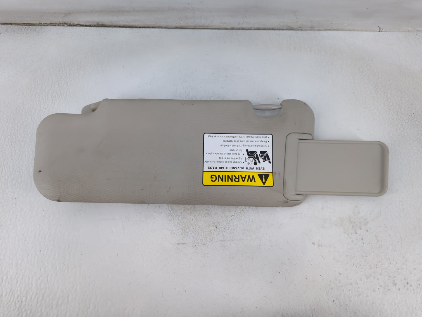 2014-2018 Mazda 3 Sun Visor Shade Replacement Passenger Right Mirror Fits Fits 2014 2015 2016 2017 2018 OEM Used Auto Parts 
