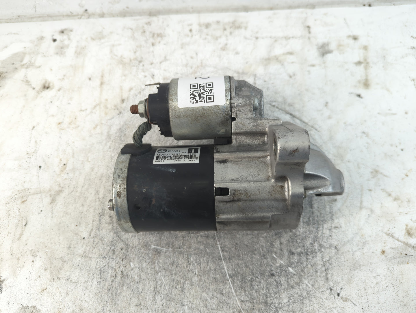 2014-2022 Mazda 3 Car Starter Motor Solenoid OEM P/N:M000T39671 Fits Fits 2014 2015 2016 2017 2018 2019 2020 2021 2022 OEM U