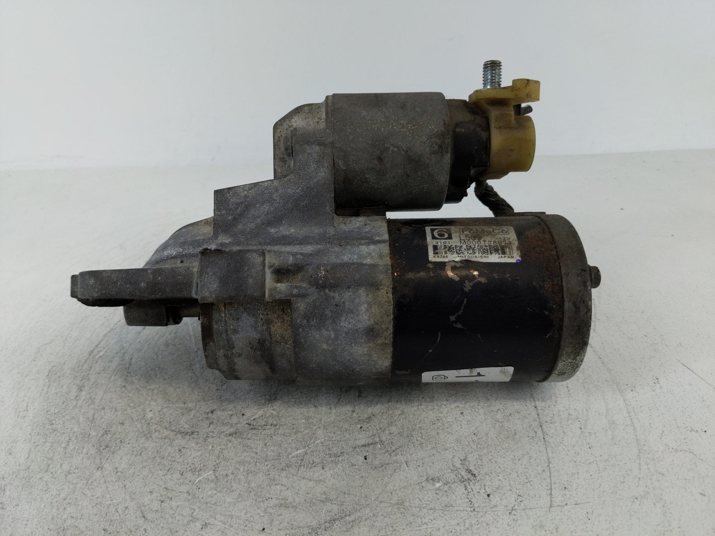 2013-2017 Mazda 5 Car Starter Motor Solenoid OEM P/N:M000T36871 Fits Fits 2013 2014 2015 2016 2017 OEM Used Auto Parts - Oem