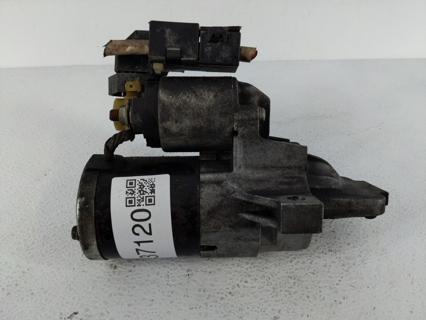 2013-2017 Mazda 5 Car Starter Motor Solenoid OEM P/N:M000136871 Fits Fits 2013 2014 2015 2016 2017 OEM Used Auto Parts - Oem
