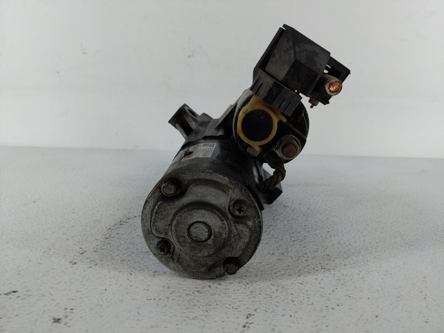 2013-2017 Mazda 5 Car Starter Motor Solenoid OEM P/N:M000136871 Fits Fits 2013 2014 2015 2016 2017 OEM Used Auto Parts - Oem