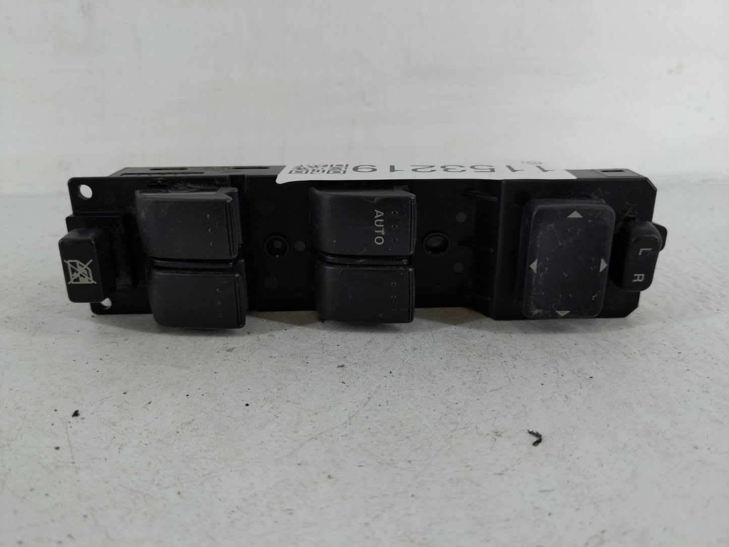 2012-2017 Mazda 5 Master Power Window Switch Replacement Driver Side Left P/N:CG15 66 350 Fits Fits 2012 2013 2014 2015 2016