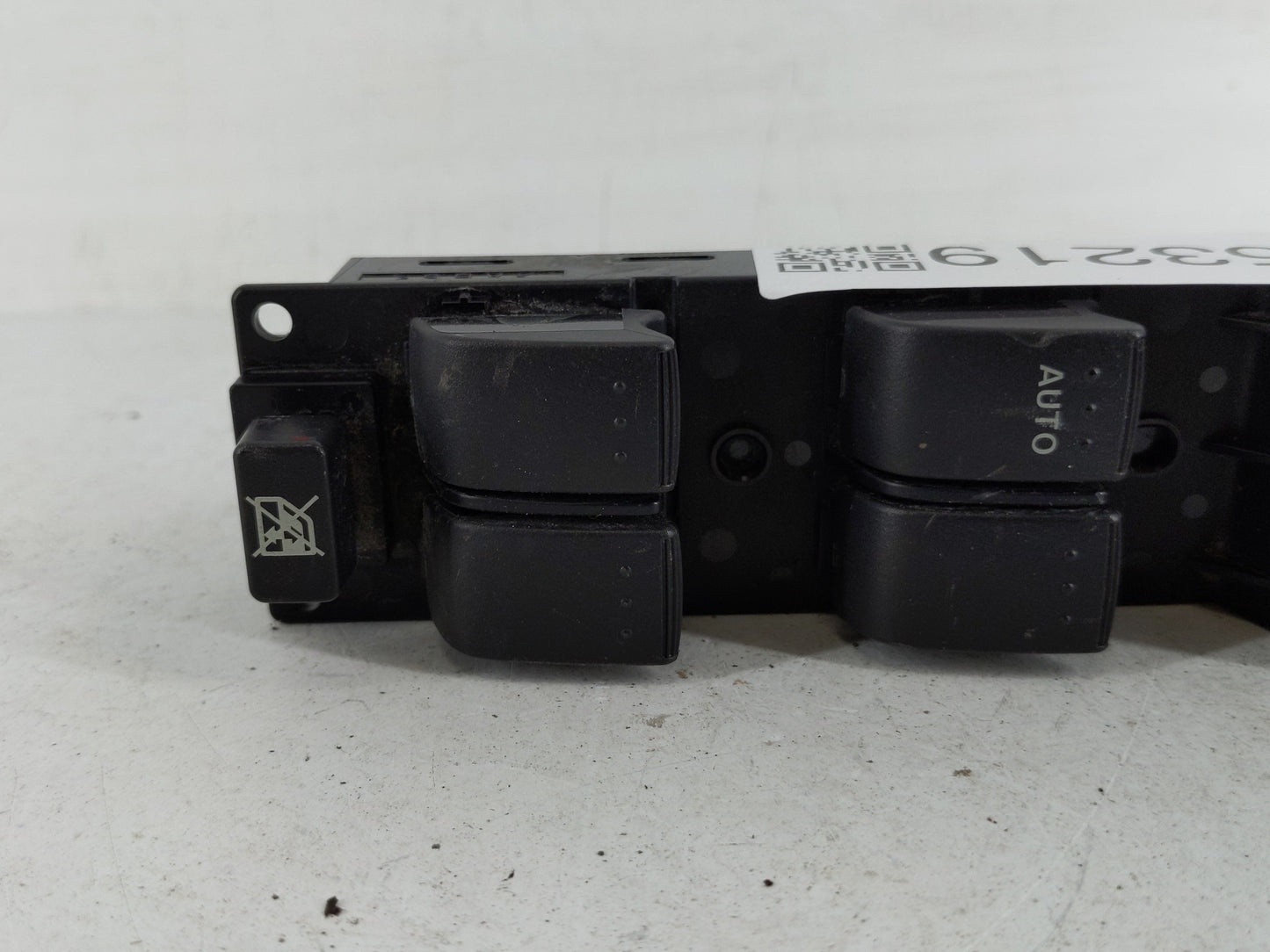 2012-2017 Mazda 5 Master Power Window Switch Replacement Driver Side Left P/N:CG15 66 350 Fits Fits 2012 2013 2014 2015 2016