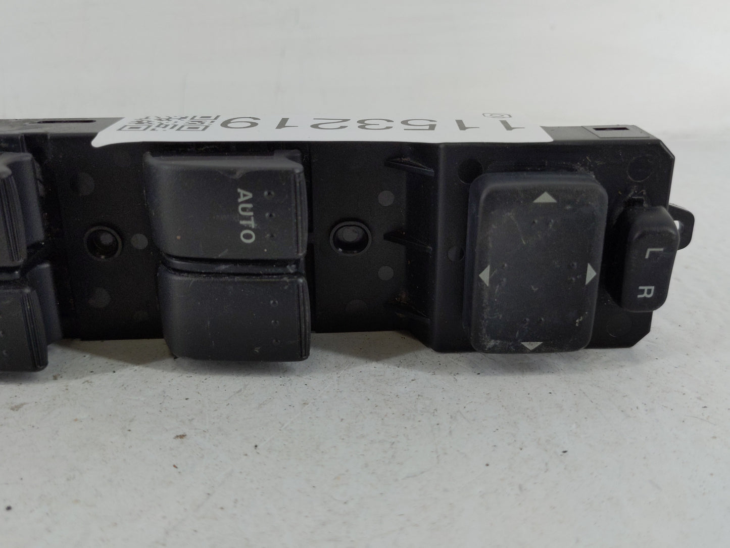2012-2017 Mazda 5 Master Power Window Switch Replacement Driver Side Left P/N:CG15 66 350 Fits Fits 2012 2013 2014 2015 2016