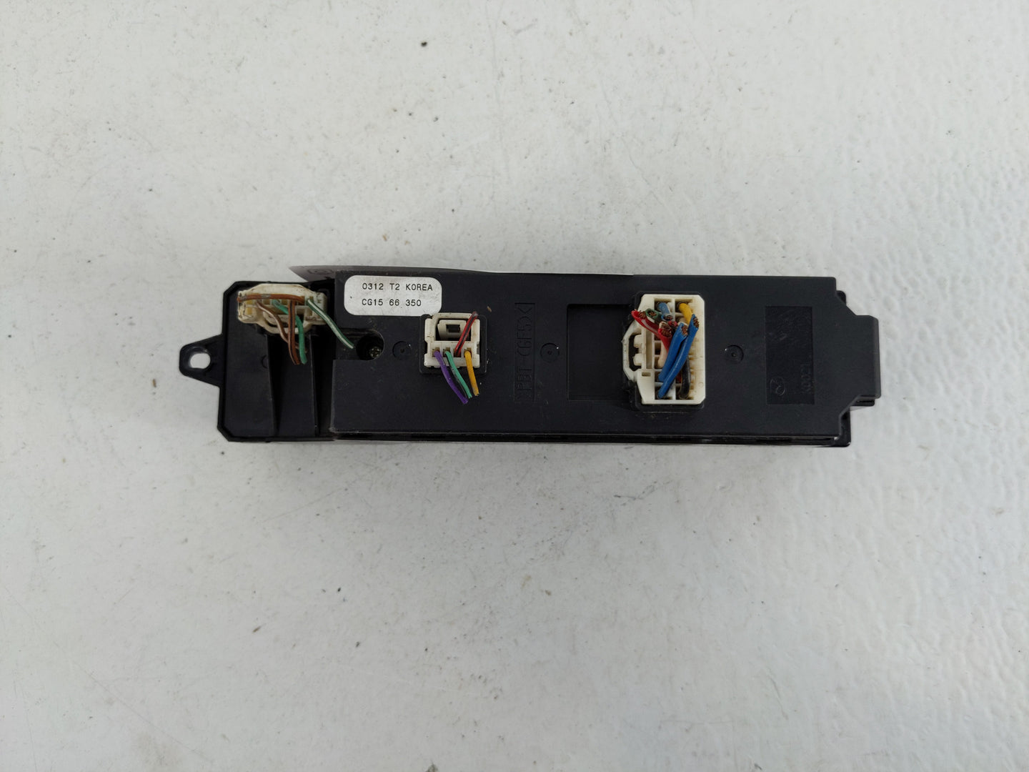 2012-2017 Mazda 5 Master Power Window Switch Replacement Driver Side Left P/N:CG15 66 350 Fits Fits 2012 2013 2014 2015 2016