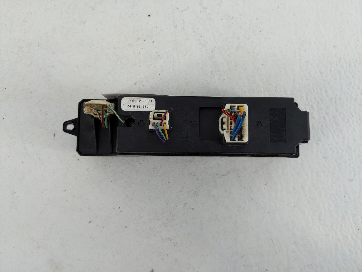 2012-2017 Mazda 5 Master Power Window Switch Replacement Driver Side Left P/N:CG15 66 350 Fits Fits 2012 2013 2014 2015 2016