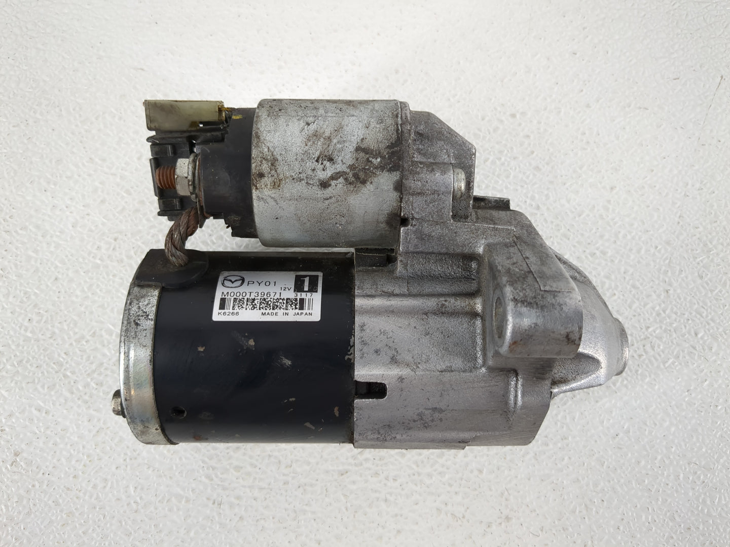 2014 Mazda 5 Car Starter Motor Solenoid OEM P/N:M000T39671 62160353 Fits Fits 2015 2016 2017 2018 2019 2020 2021 2022 OEM Us