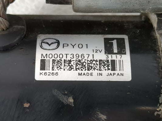 2014 Mazda 5 Car Starter Motor Solenoid OEM P/N:M000T39671 62160353 Fits Fits 2015 2016 2017 2018 2019 2020 2021 2022 OEM Used Auto Parts