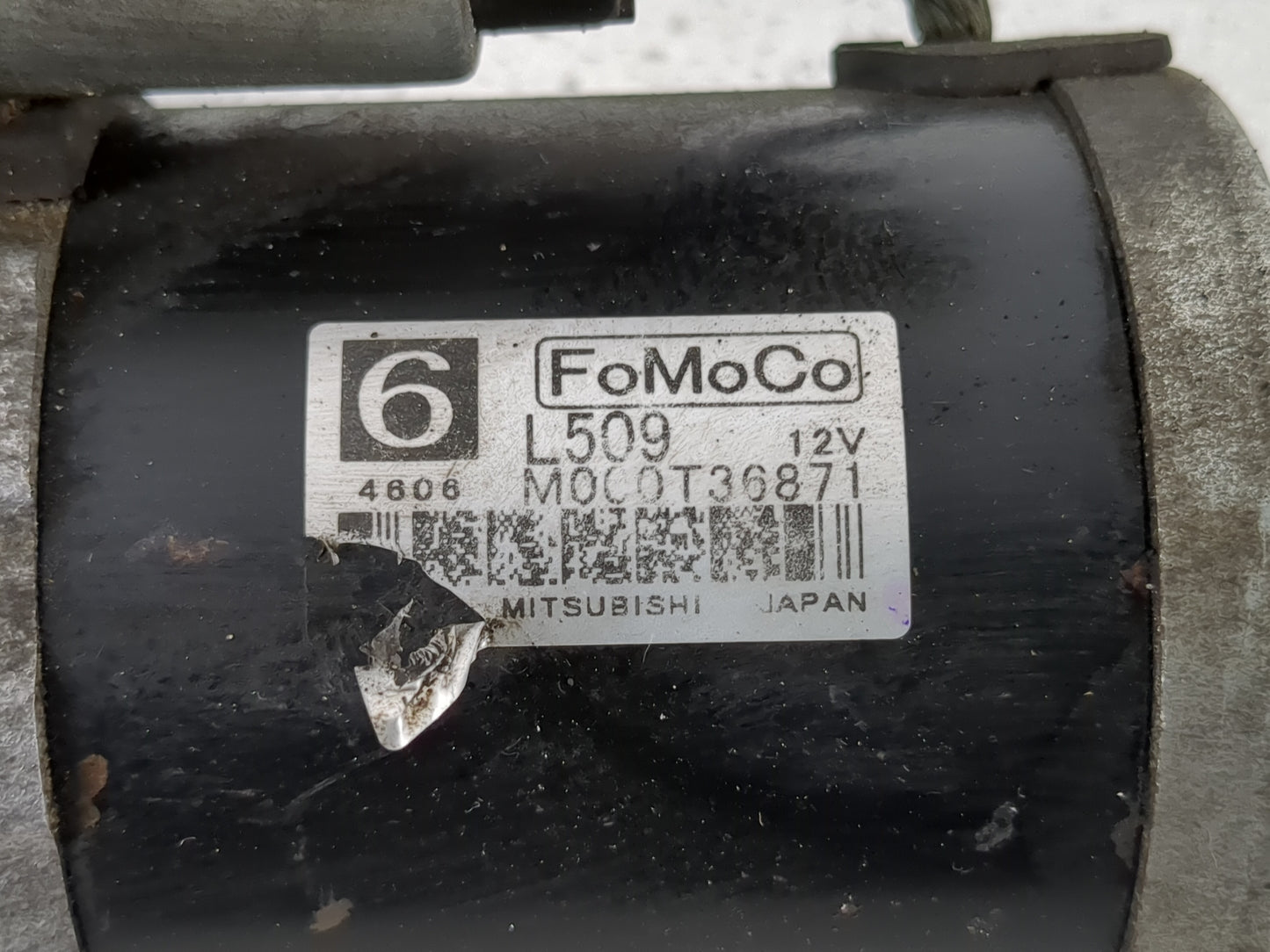 2013-2017 Mazda 5 Car Starter Motor Solenoid OEM P/N:M000136871 Fits Fits 2013 2014 2015 2016 2017 OEM Used Auto Parts - Oem