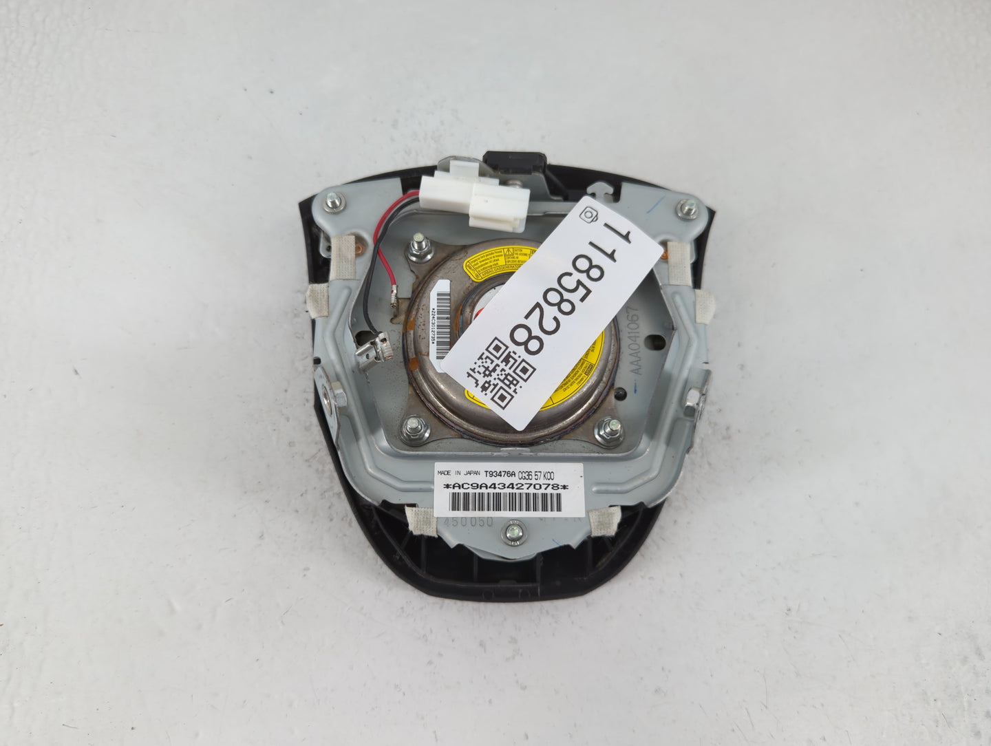 2012-2017 Mazda 5 Air Bag Driver Left Steering Wheel Mounted P/N:CG36 57 K00 T93476A Fits Fits 2012 2013 2014 2015 2016 2017