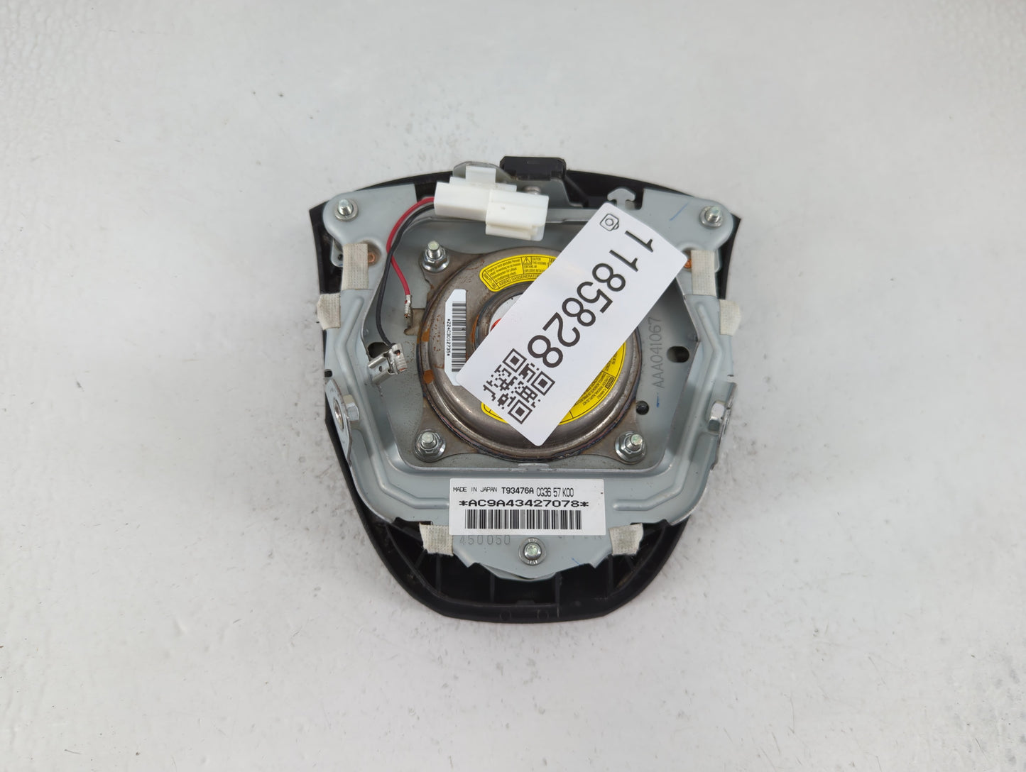 2012-2017 Mazda 5 Air Bag Driver Left Steering Wheel Mounted P/N:CG36 57 K00 T93476A Fits Fits 2012 2013 2014 2015 2016 2017