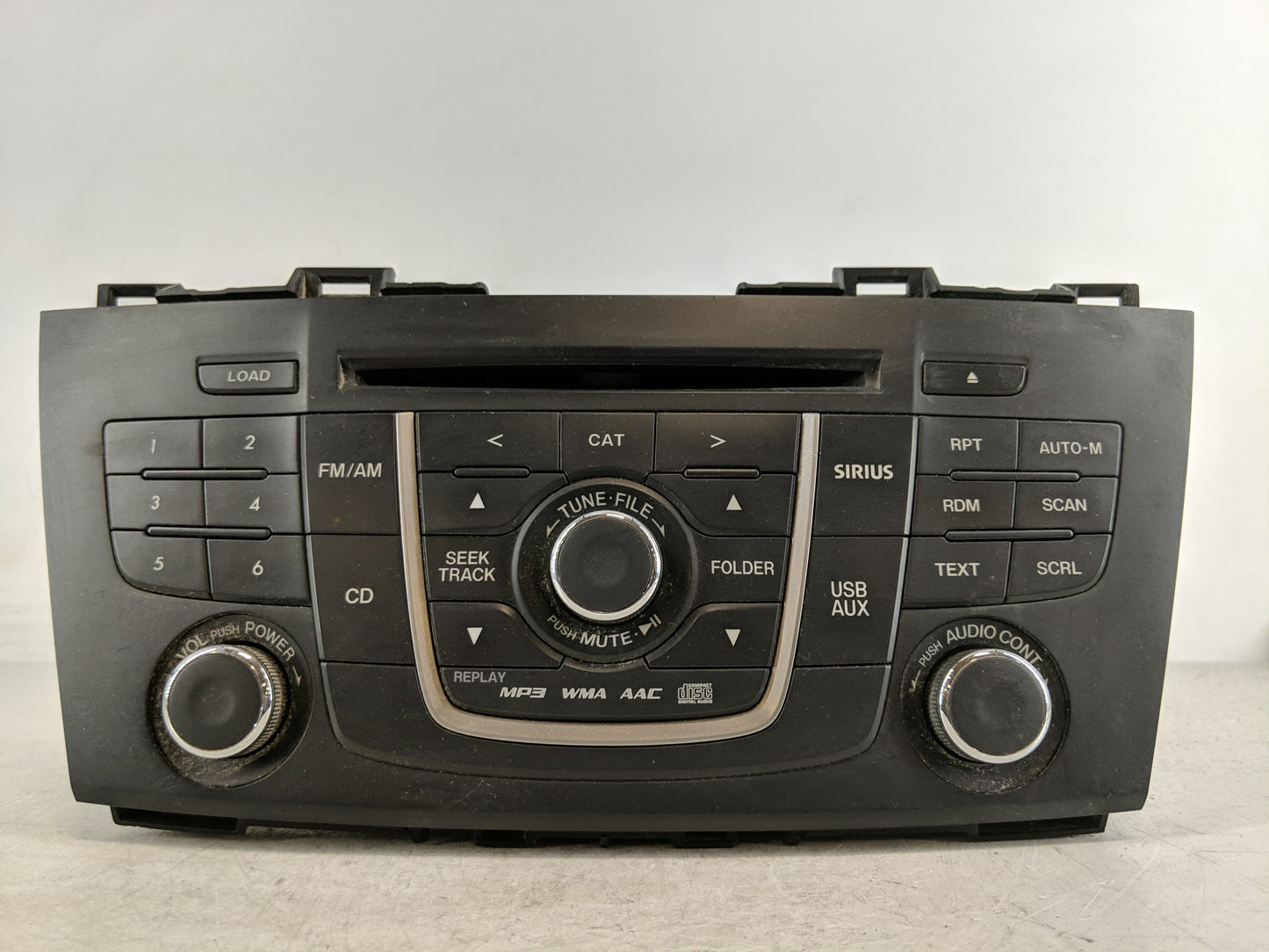 2013-2017 Mazda 5 Radio AM FM Cd Player Receiver Replacement P/N:CG40 66 9R0 Fits Fits 2013 2014 2015 2016 2017 OEM Used Aut