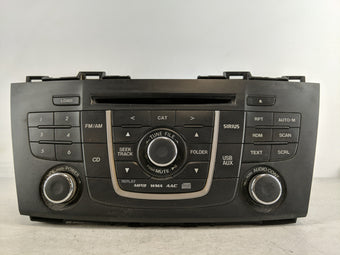 compare product 2013-2017 Mazda 5 Radio AM FM Cd Player Receiver Replacement P/N:CG40 66 9R0 Fits Fits 2013 2014 2015 2016 2017 OEM Used Auto Parts