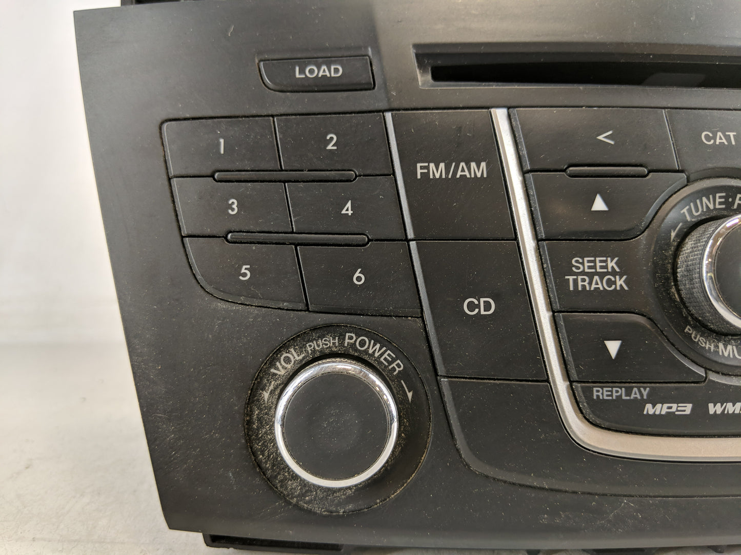 2013-2017 Mazda 5 Radio AM FM Cd Player Receiver Replacement P/N:CG40 66 9R0 Fits Fits 2013 2014 2015 2016 2017 OEM Used Aut