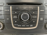 2013-2017 Mazda 5 Radio AM FM Cd Player Receiver Replacement P/N:CG40 66 9R0 Fits Fits 2013 2014 2015 2016 2017 OEM Used Aut