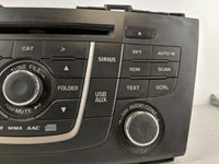 2013-2017 Mazda 5 Radio AM FM Cd Player Receiver Replacement P/N:CG40 66 9R0 Fits Fits 2013 2014 2015 2016 2017 OEM Used Aut