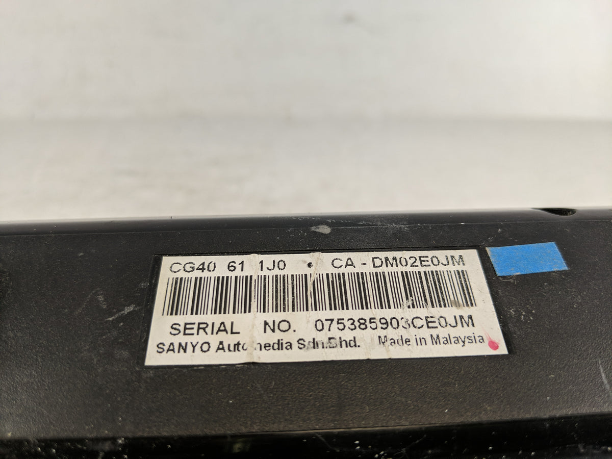 2013-2017 Mazda 5 Information Radio Display Screen 1186876 - Oemusedautoparts1.com