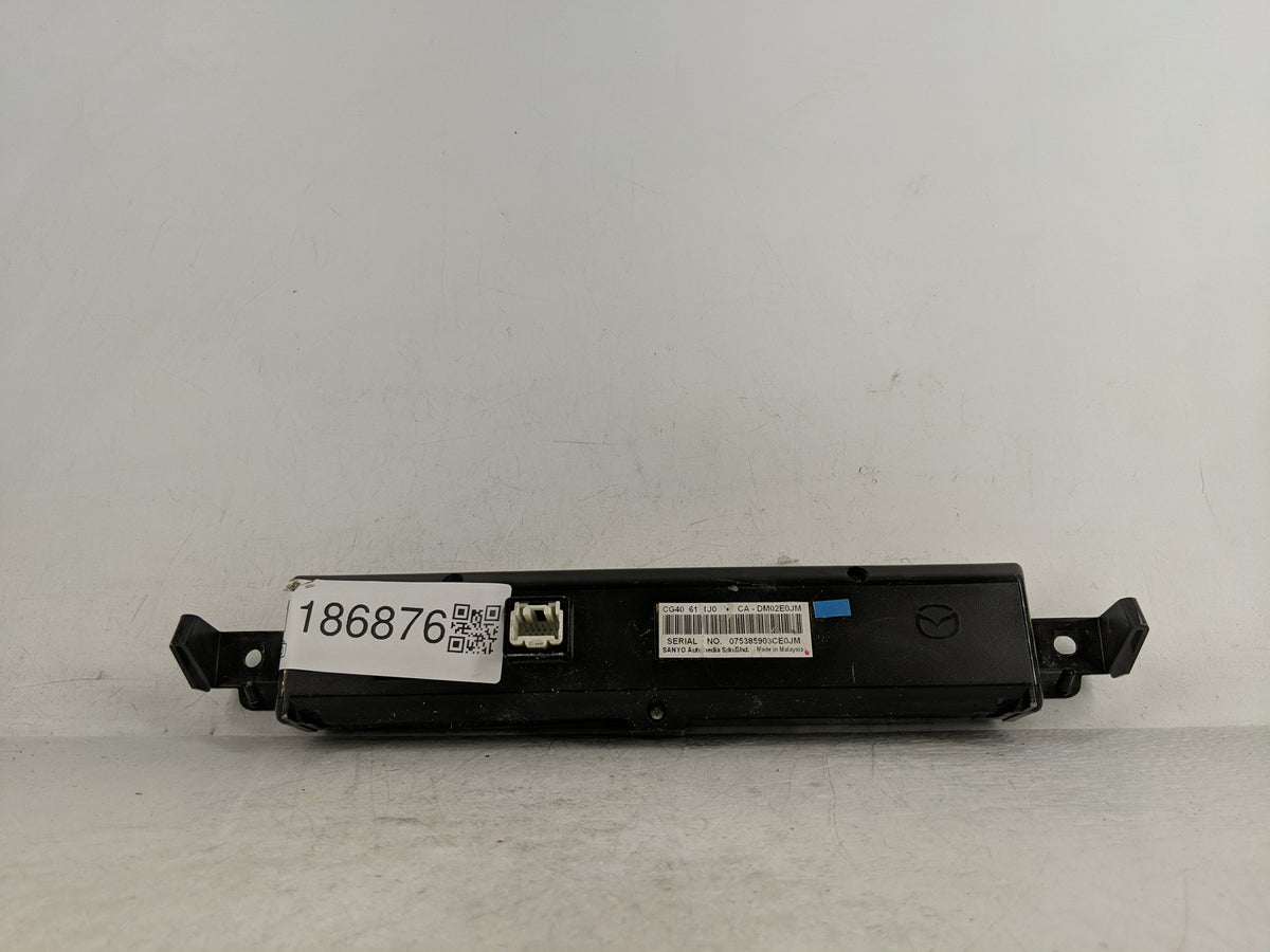 2013-2017 Mazda 5 Information Radio Display Screen 1186876 - Oemusedautoparts1.com