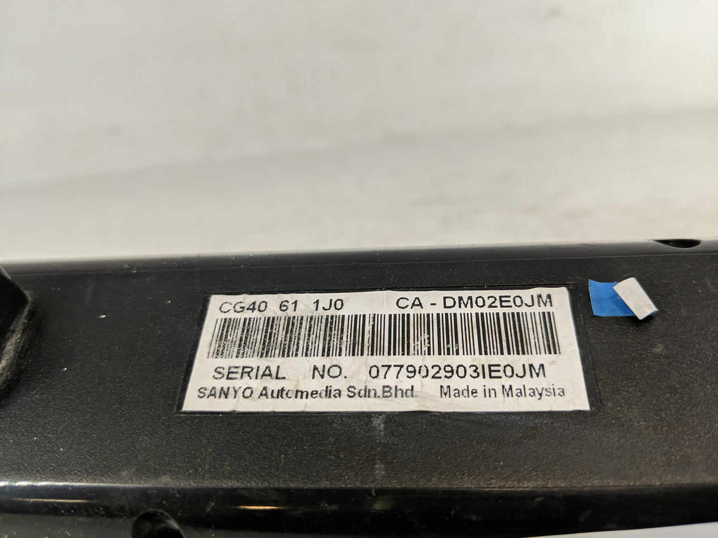 2013-2017 Mazda 5 Information Display Screen - Oemusedautoparts1.com