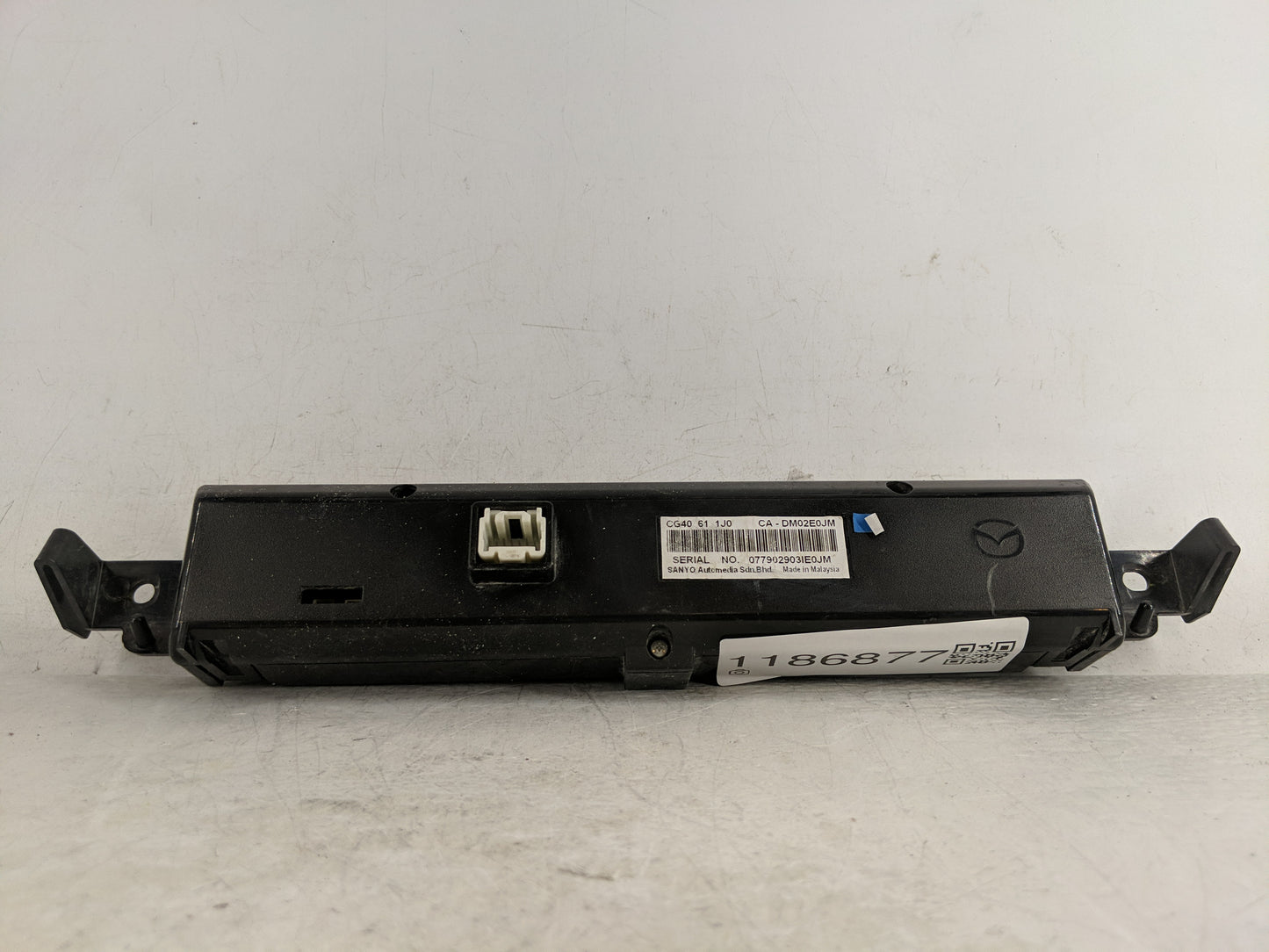 2013-2017 Mazda 5 Information Display Screen - Oemusedautoparts1.com