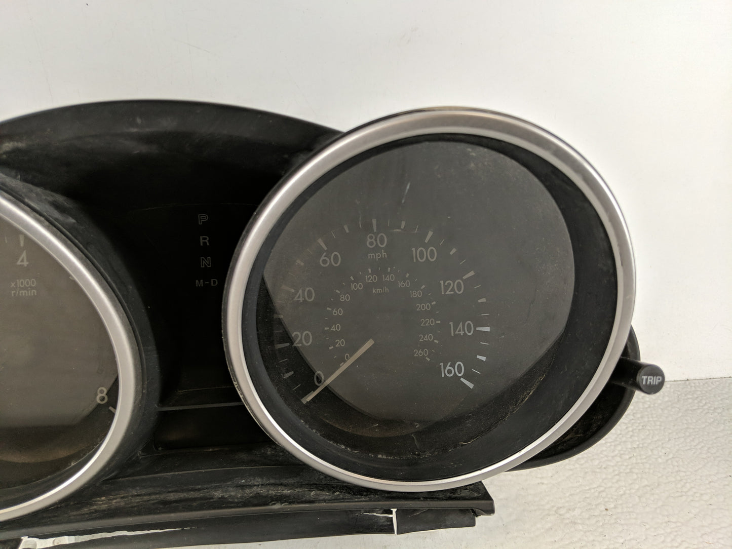 2012-2015 Mazda 5 Instrument Cluster Speedometer Gauges P/N:BBM6 55 430 Fits Fits 2012 2013 2014 2015 OEM Used Auto Parts - 