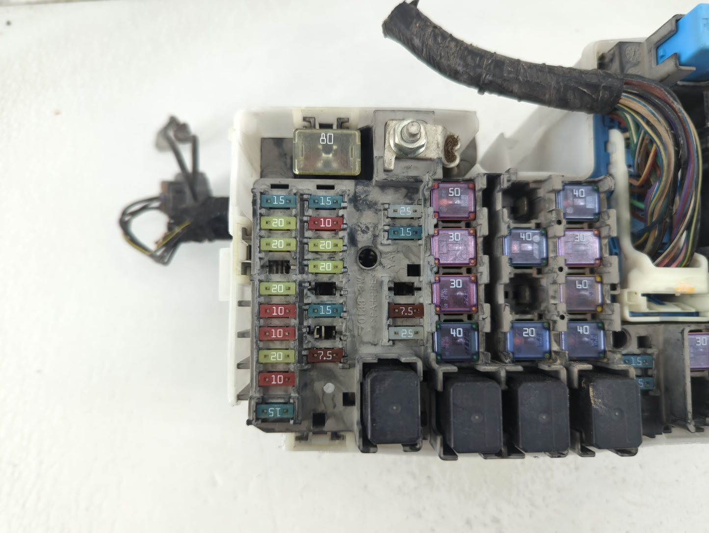 2012-2017 Mazda 5 Fusebox Fuse Box Panel Relay Module P/N:0133-3W Fits Fits 2012 2013 2014 2015 2016 2017 OEM Used Auto Part