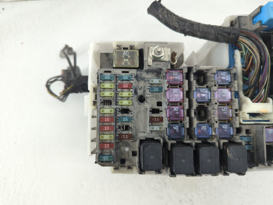 2012-2017 Mazda 5 Fusebox Fuse Box Panel Relay Module P/N:0133-3W Fits Fits 2012 2013 2014 2015 2016 2017 OEM Used Auto Parts