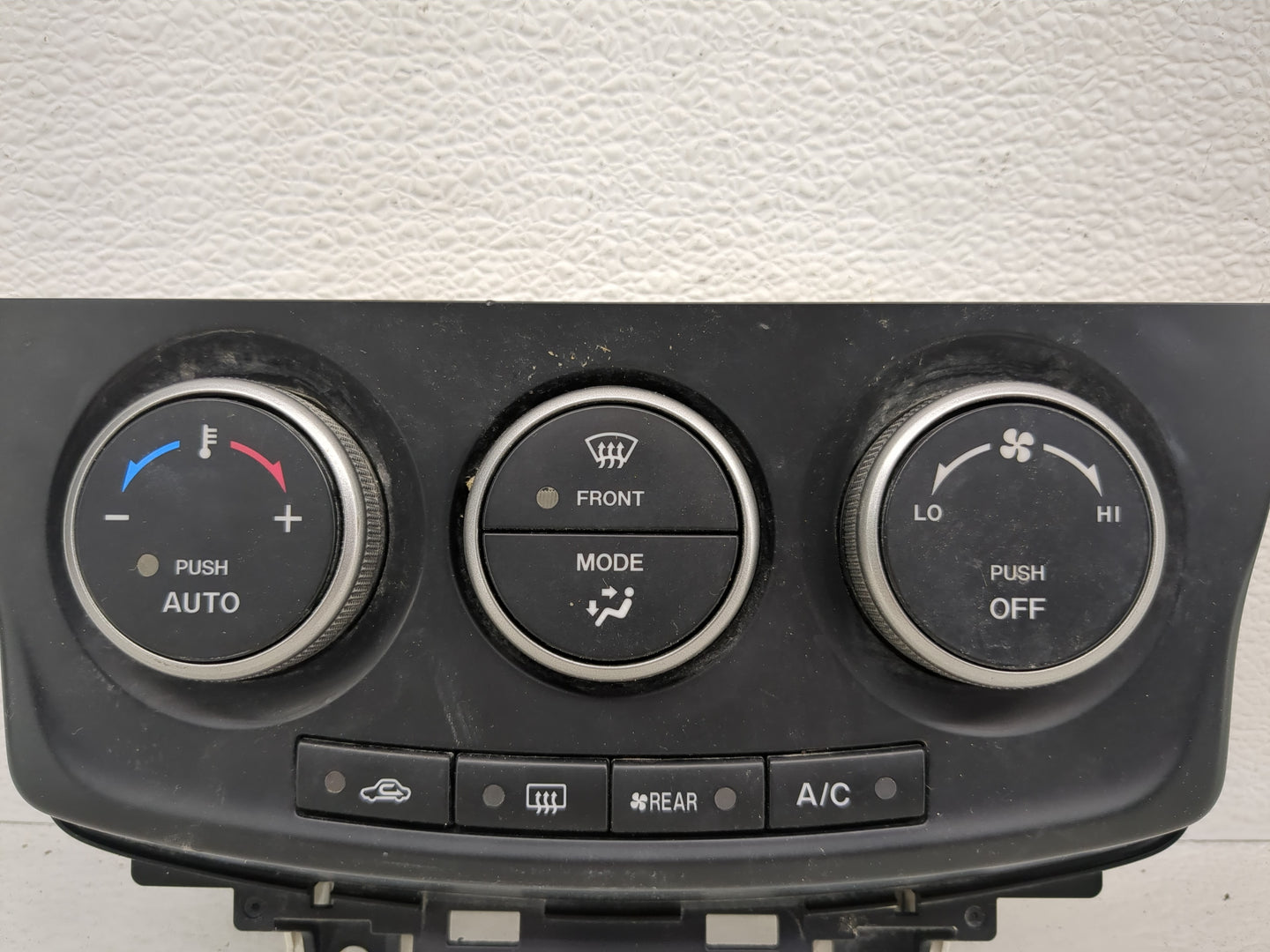 2012-2017 Mazda 5 Climate Control Module Temperature AC/Heater Replacement P/N:K1900CG42 Fits Fits 2012 2013 2014 2015 2016 