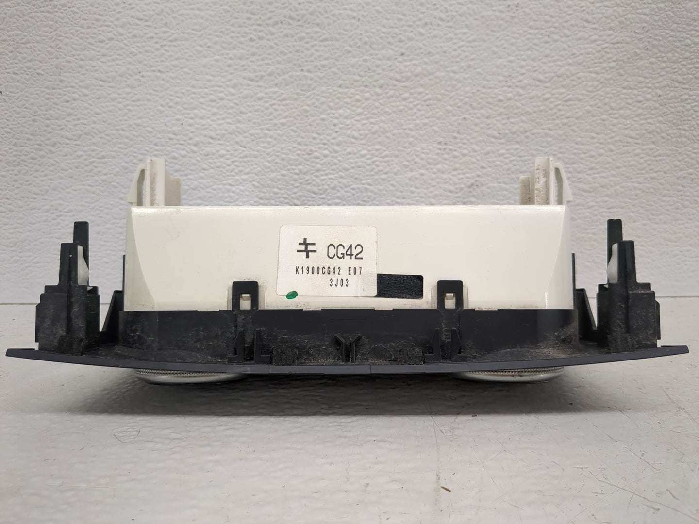 2012-2017 Mazda 5 Climate Control Module Temperature AC/Heater Replacement P/N:K1900CG42 Fits Fits 2012 2013 2014 2015 2016 