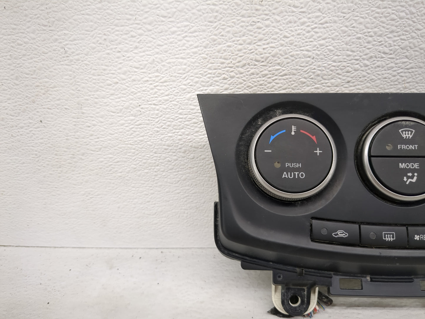 2012-2017 Mazda 5 Climate Control Module Temperature AC/Heater Replacement P/N:K1900CG42 Fits Fits 2012 2013 2014 2015 2016 