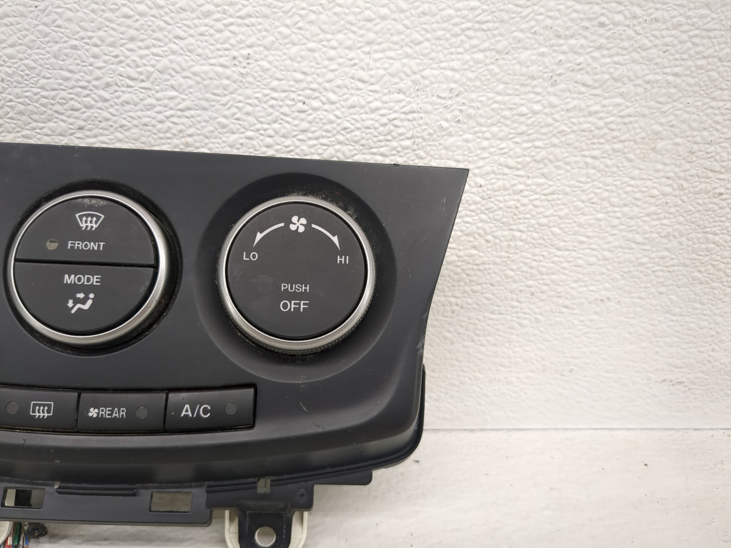 2012-2017 Mazda 5 Climate Control Module Temperature AC/Heater Replacement P/N:K1900CG42 Fits Fits 2012 2013 2014 2015 2016 