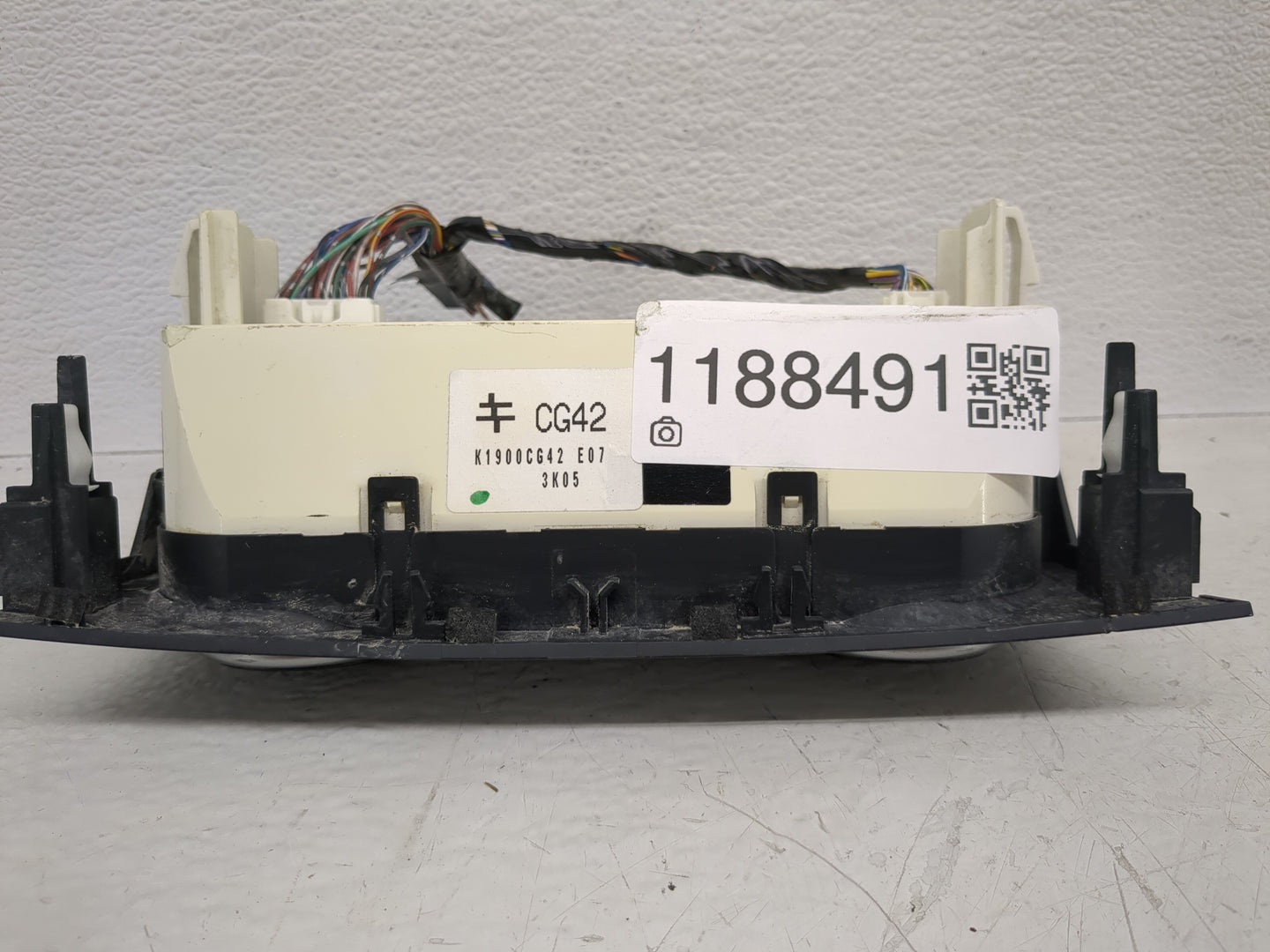2012-2017 Mazda 5 Climate Control Module Temperature AC/Heater Replacement P/N:K1900CG42 Fits Fits 2012 2013 2014 2015 2016 