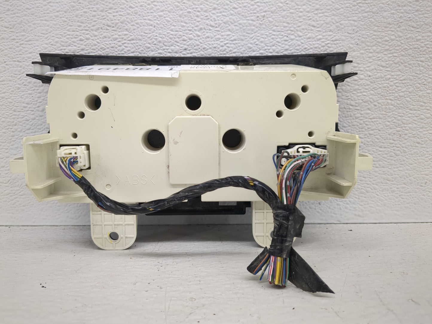 2012-2017 Mazda 5 Climate Control Module Temperature AC/Heater Replacement P/N:K1900CG42 Fits Fits 2012 2013 2014 2015 2016 