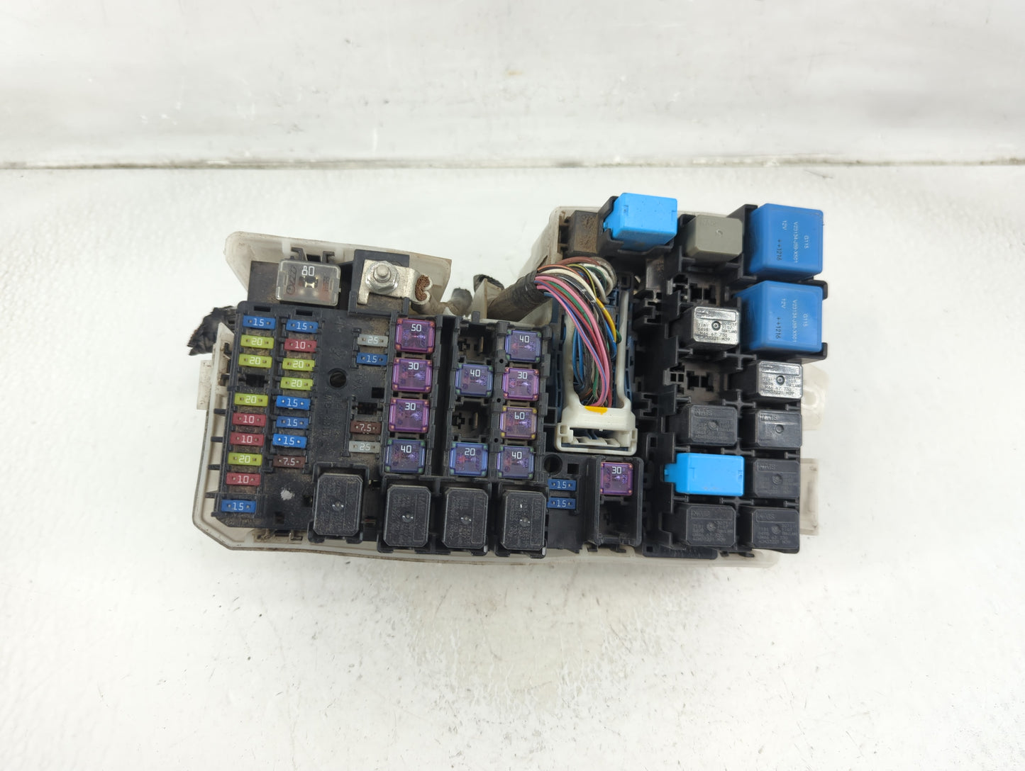 2012-2017 Mazda 5 Fusebox Fuse Box Panel Relay Module P/N:C597-6676Y Fits Fits 2012 2013 2014 2015 2016 2017 OEM Used Auto P